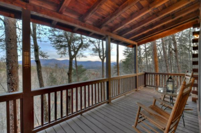 On The Rocks Enjoy gorgeous mountain views from rocking chairs on the deck